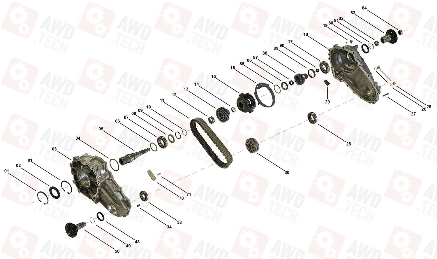 mercedes parts diagram