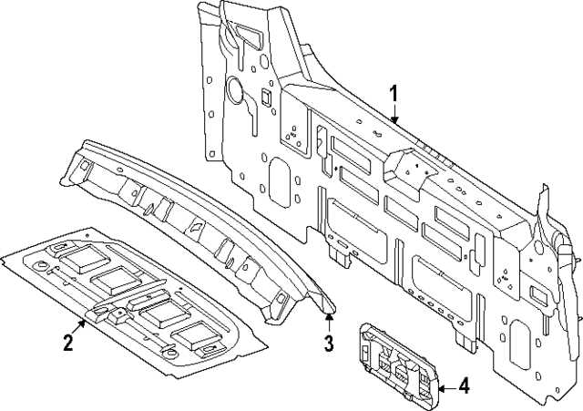 mercedes parts diagram