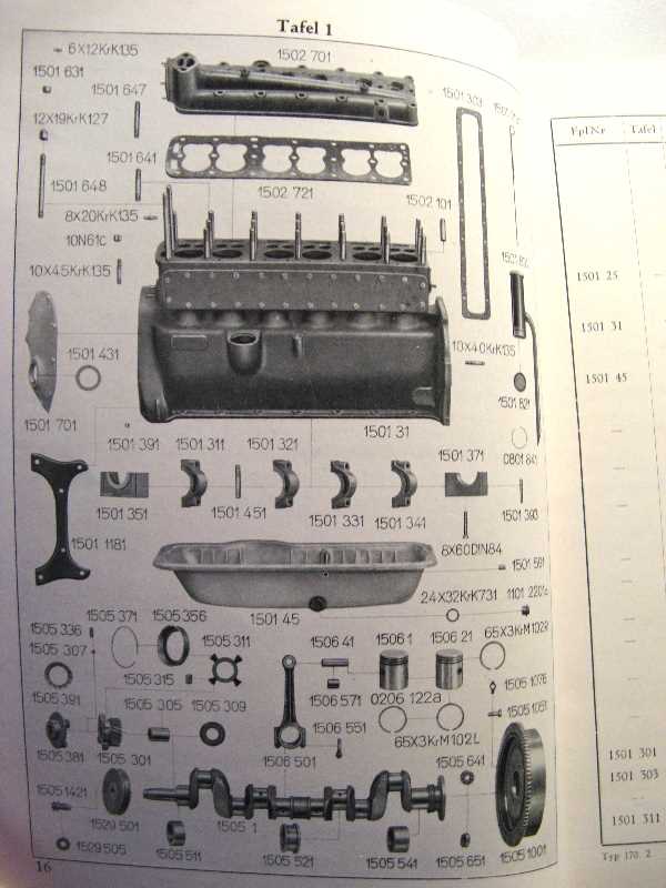 mercedes parts diagram