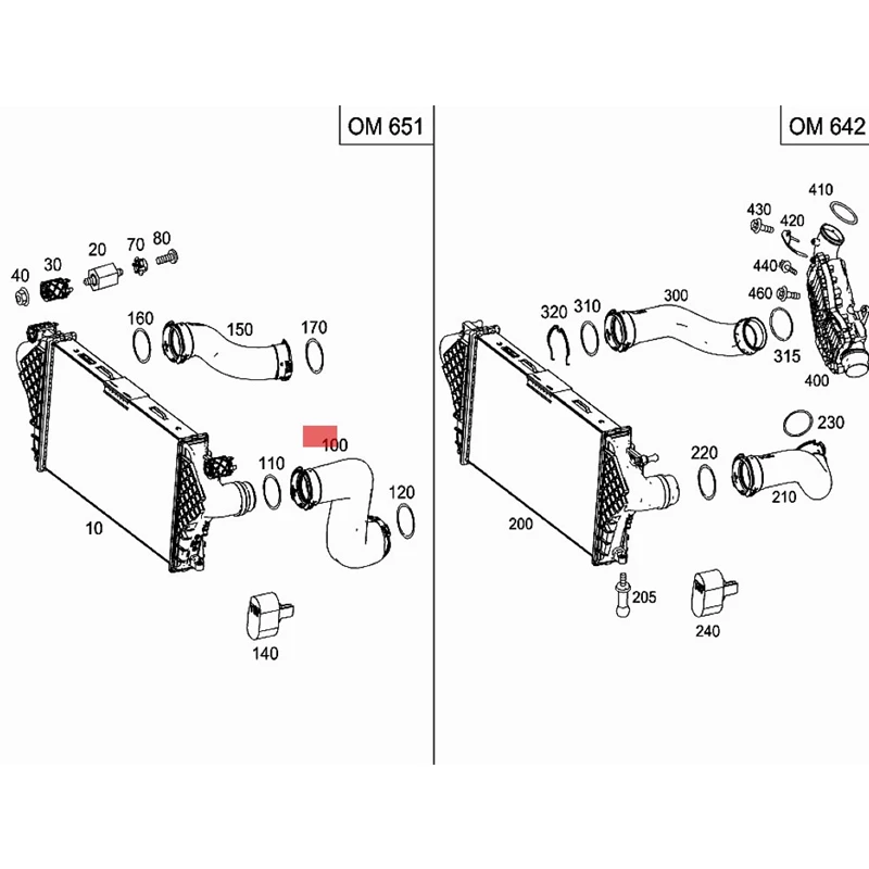 mercedes parts diagrams free