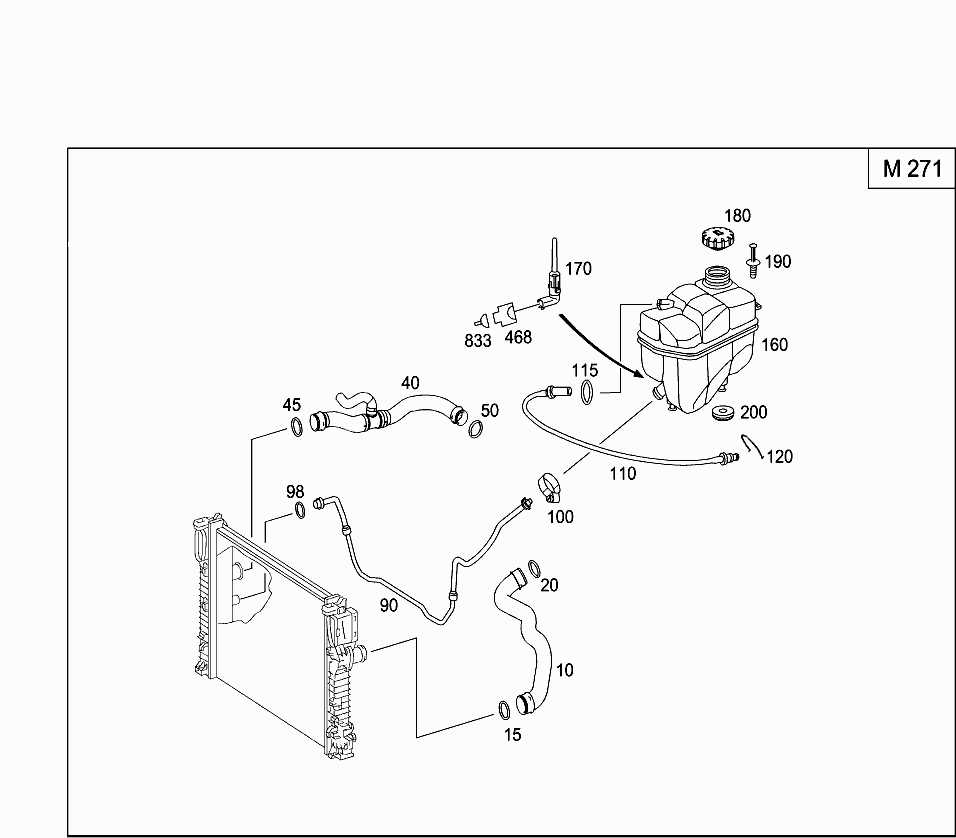 mercedes r350 parts diagram