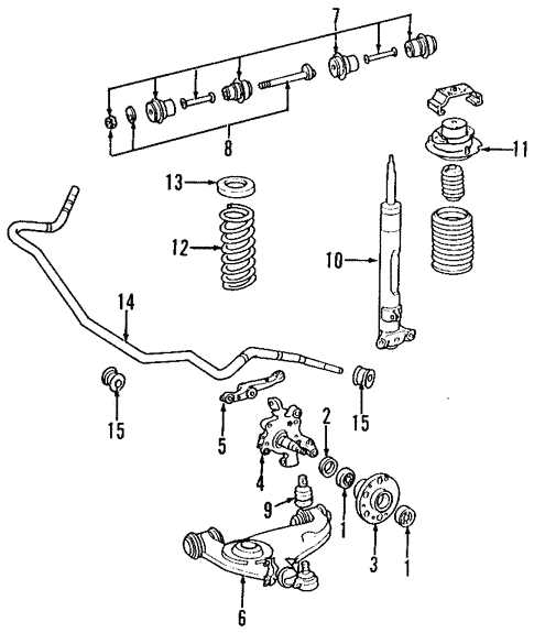 mercedes sl500 parts diagram