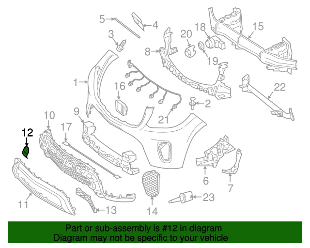 mercedes w166 parts diagram