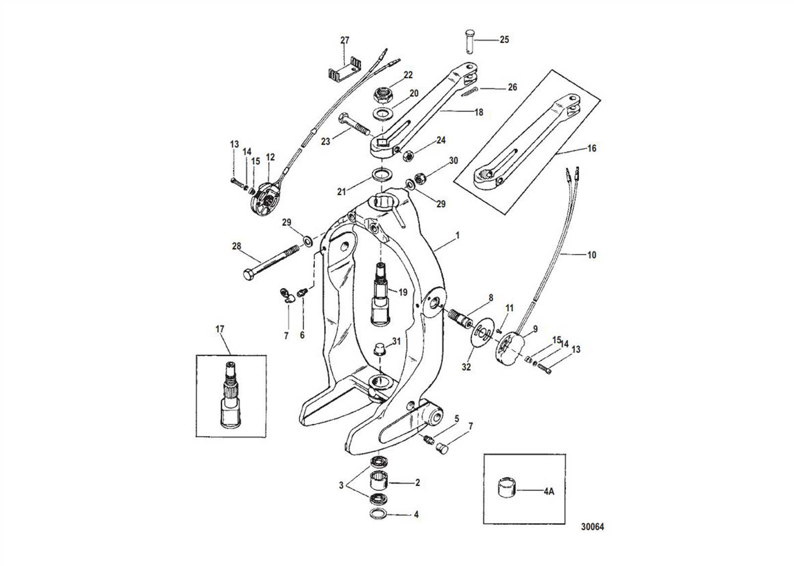 mercruiser bravo 1 parts diagram