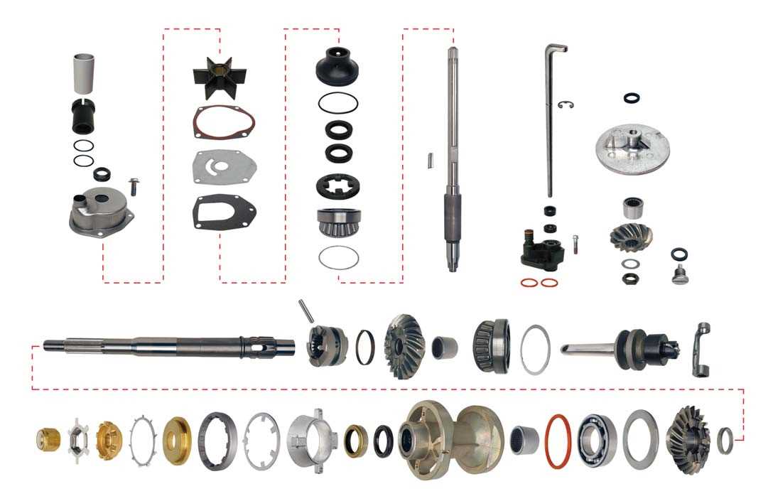mercruiser lower unit parts diagram