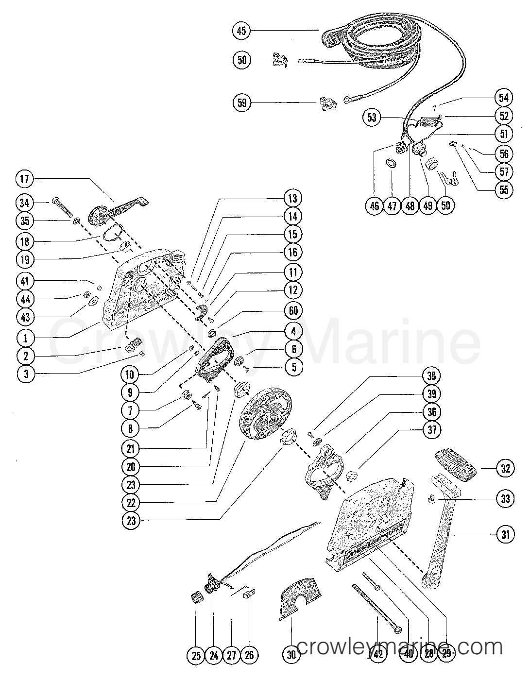 mercury 115 outboard parts diagram