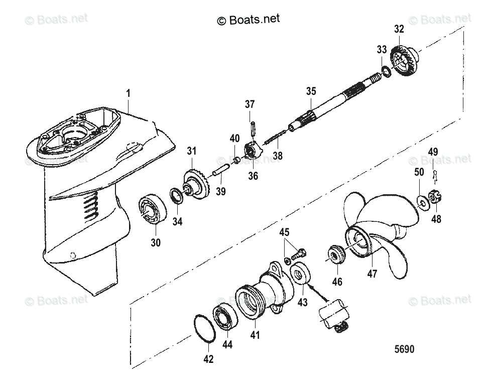 mercury 6hp parts diagram