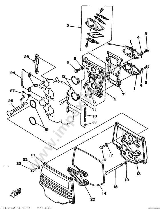 mercury 7.5 outboard parts diagram