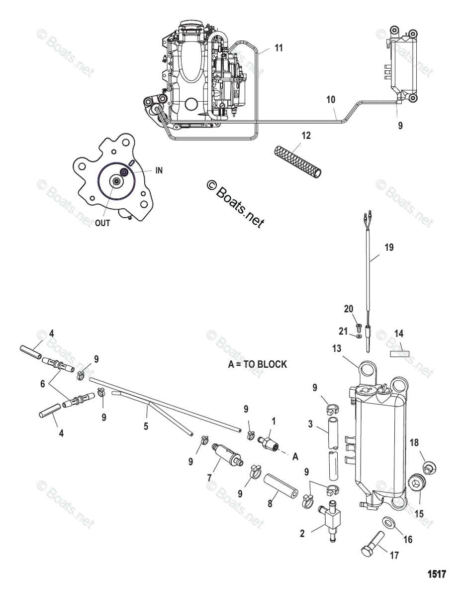 mercury optimax 225 parts diagram