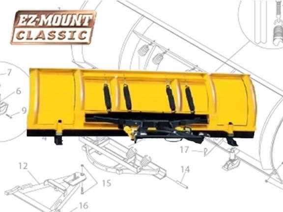 meyer snow plow parts diagram meyer snow plow parts diagram