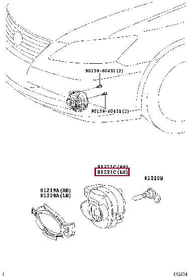 lexus es 350 parts diagram