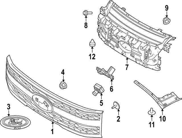 2013 ford f 150 parts diagram