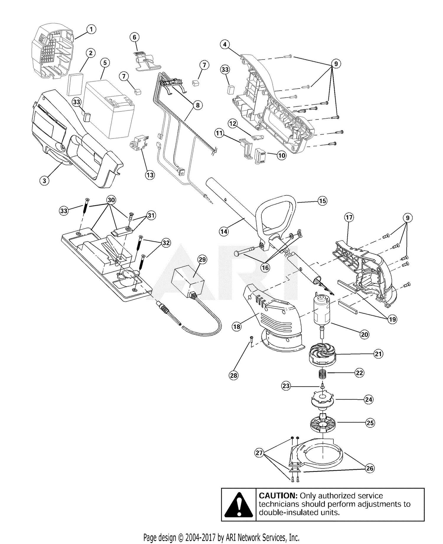 troy bilt weed eater parts diagram