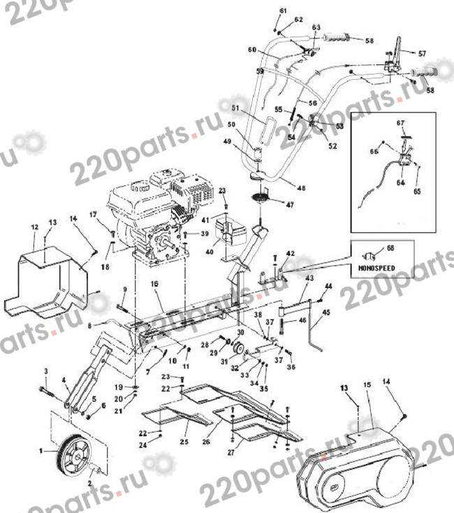 stihl 011 avt parts diagram