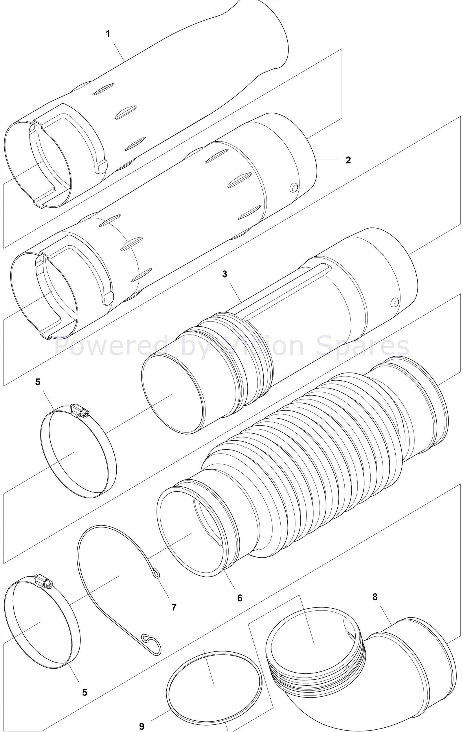 husqvarna 580bts parts diagram