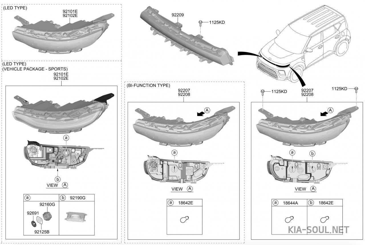 2016 kia soul parts diagram