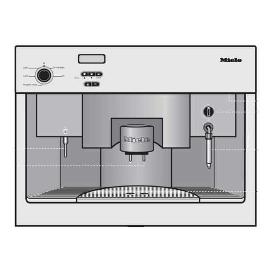 miele cva 6805 parts diagram