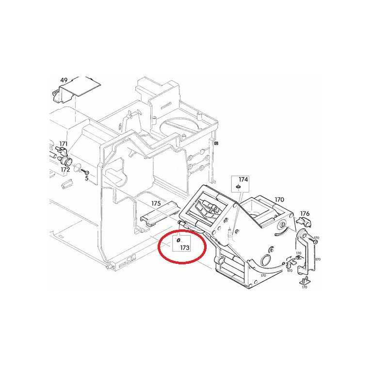 miele cva 6805 parts diagram