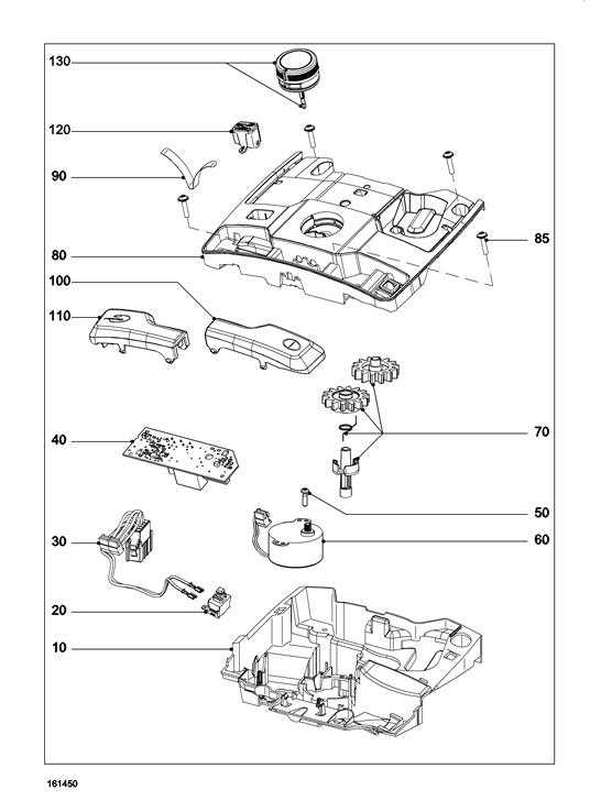 miele s2121 parts diagram