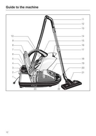 miele vacuum parts diagram