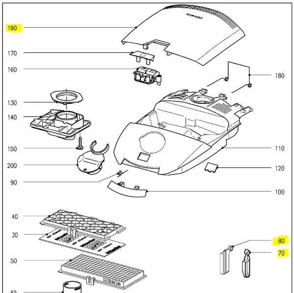 miele vacuum parts diagram