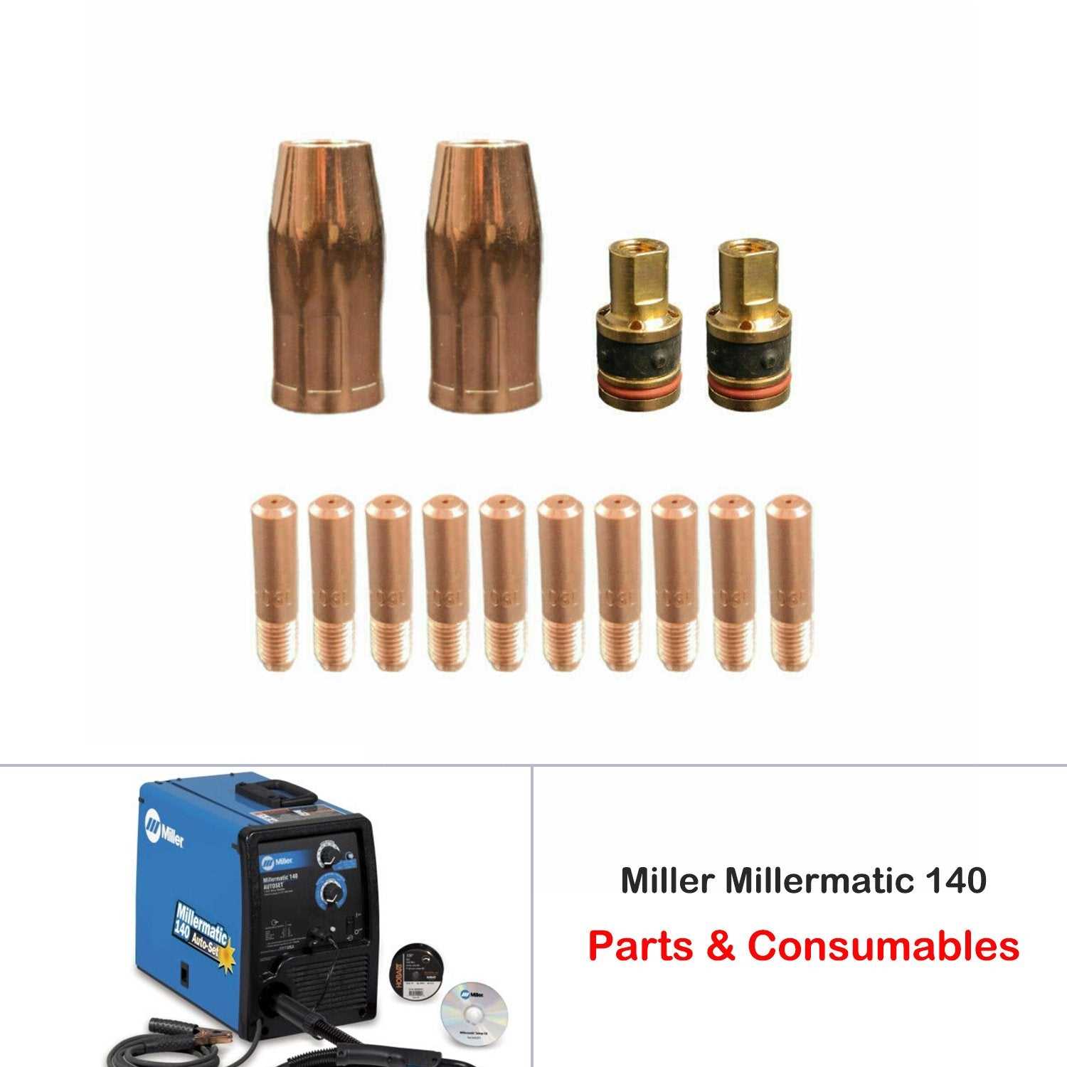 millermatic 185 parts diagram