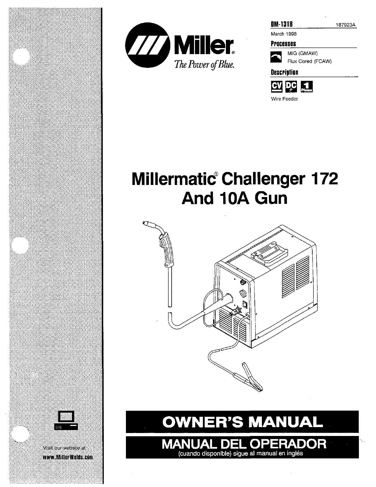 millermatic 185 parts diagram