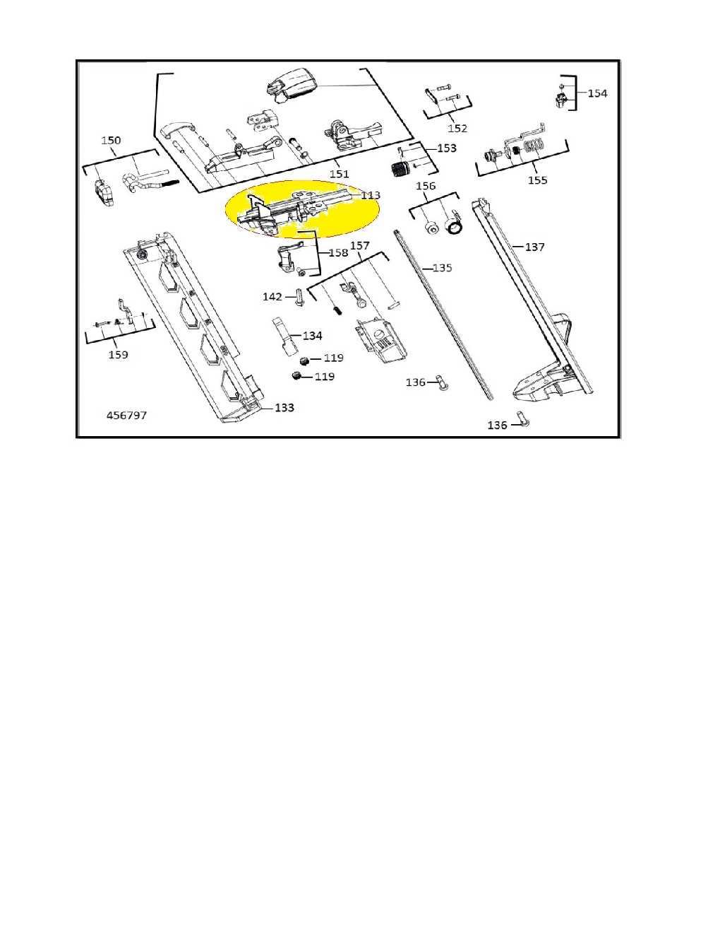 milwaukee lawn mower parts diagram