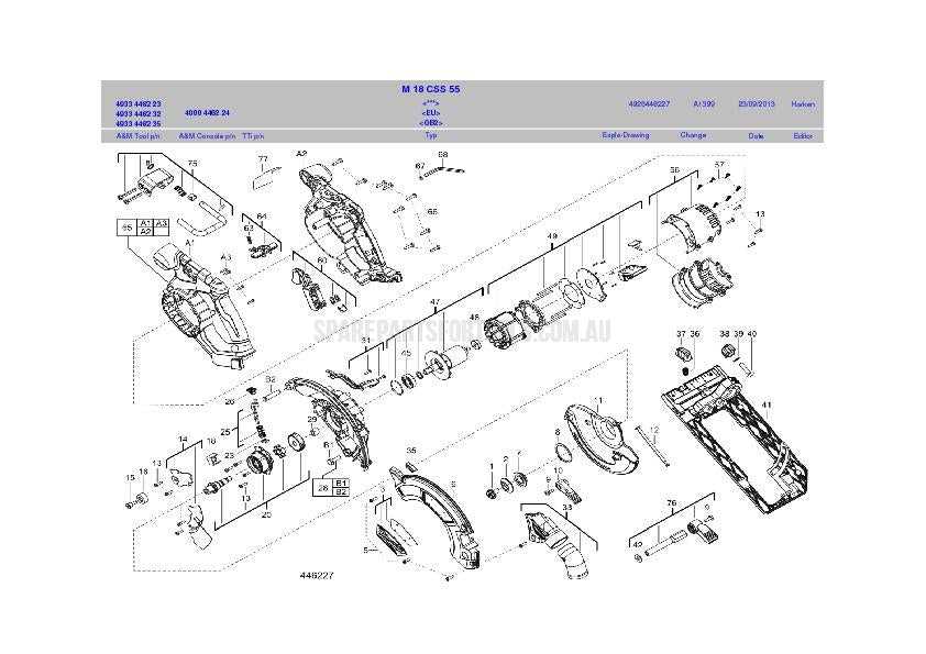 milwaukee parts diagrams