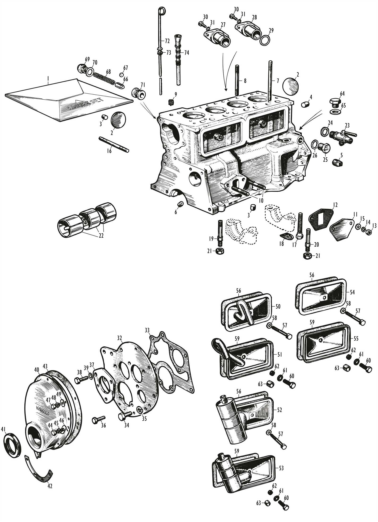 mini cooper s parts diagram