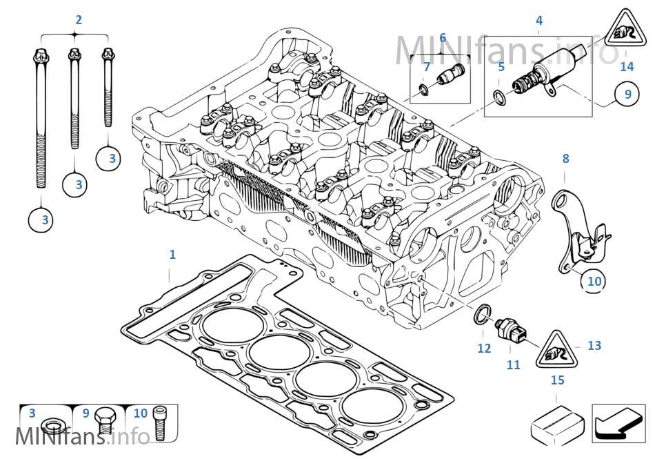 mini cooper s parts diagram