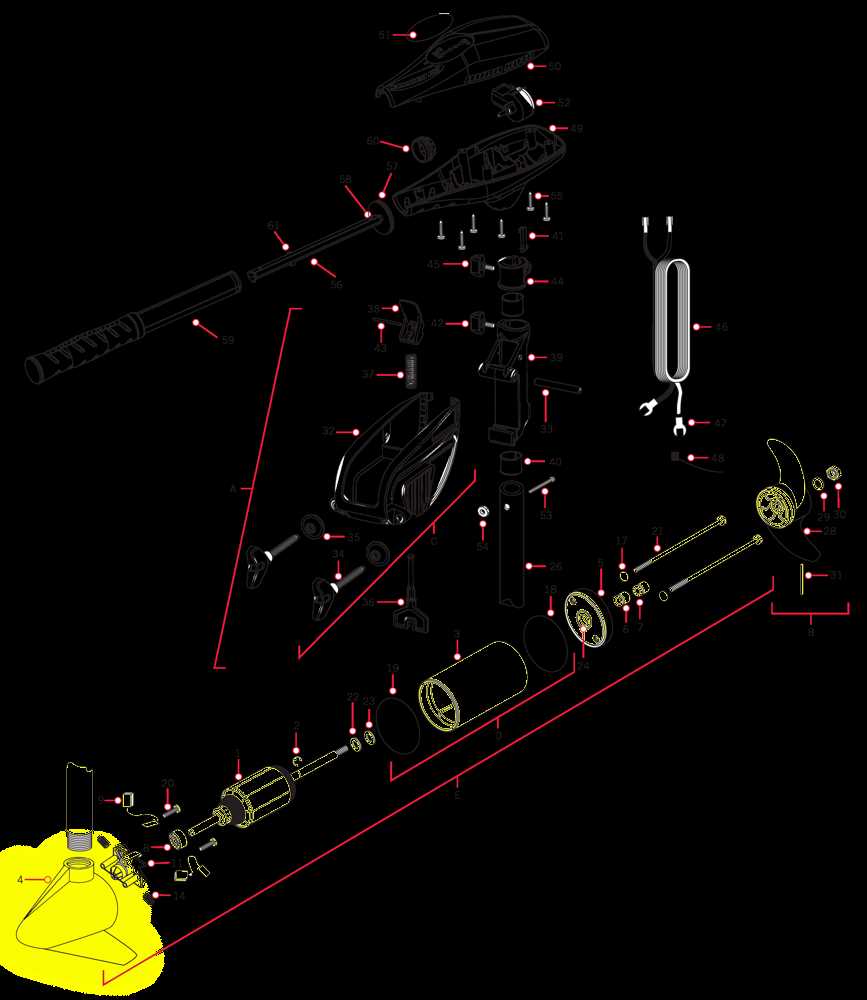 minn kota endura 30 parts diagram