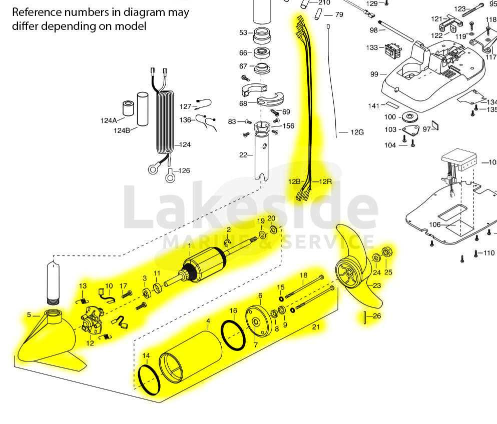 minn kota endura 30 parts diagram