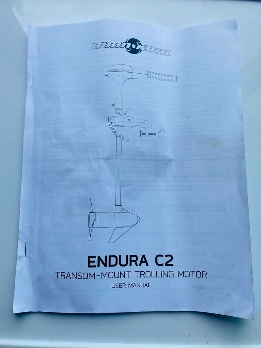 minn kota endura max 55 parts diagram