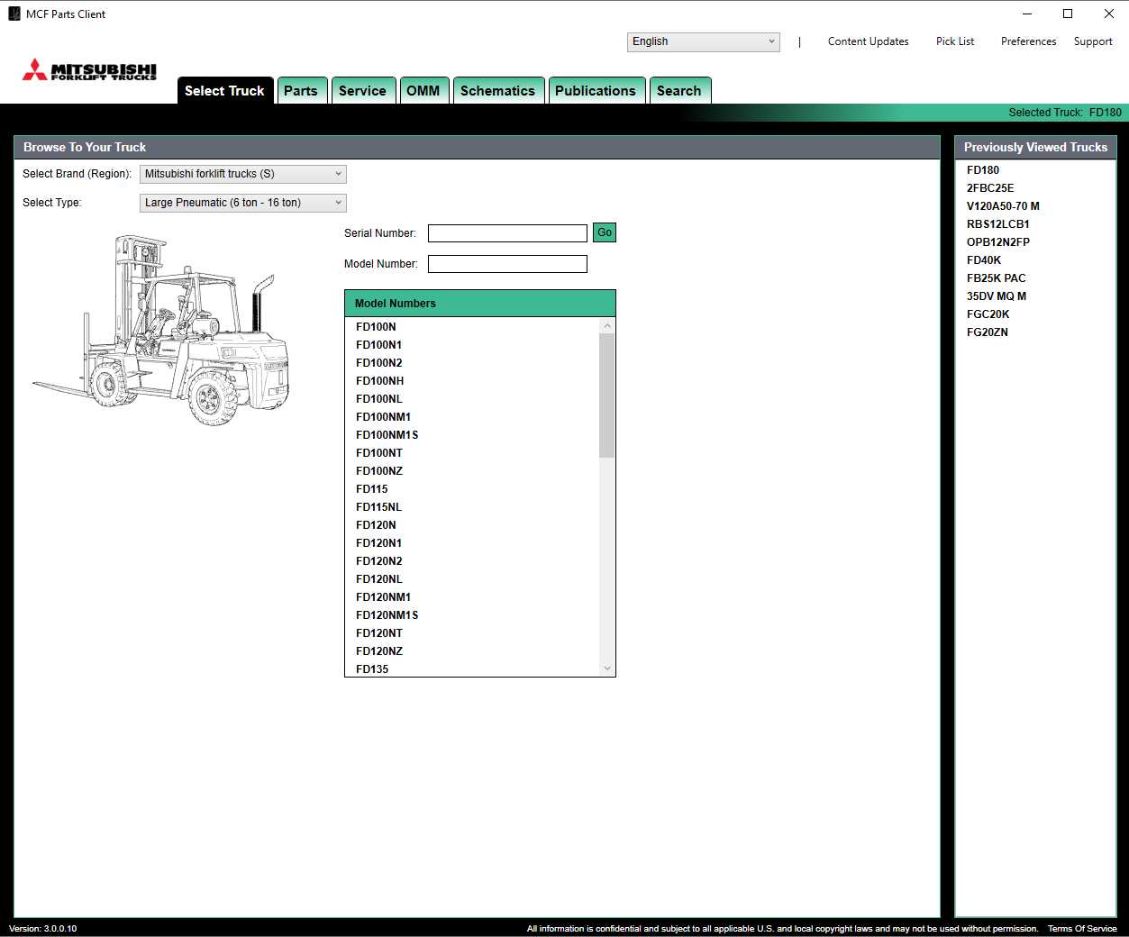 mitsubishi forklift parts diagram