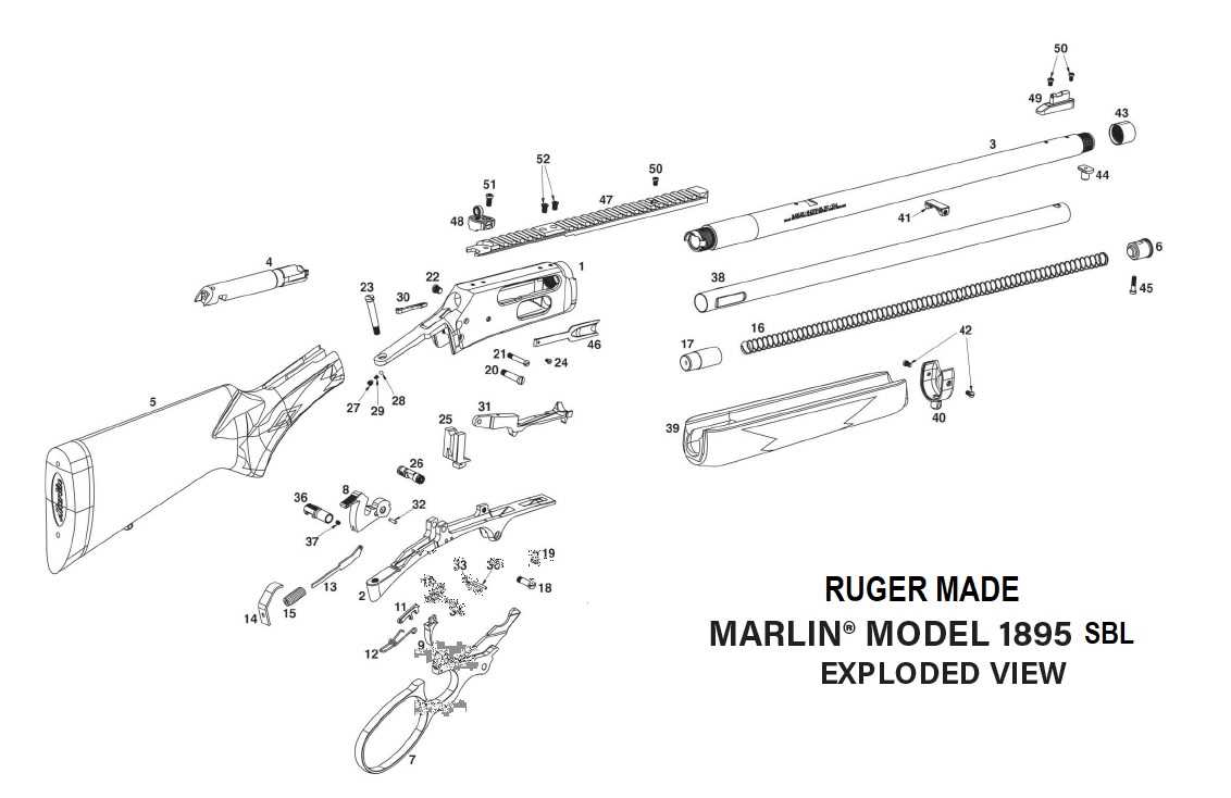 bushnell scope parts diagram