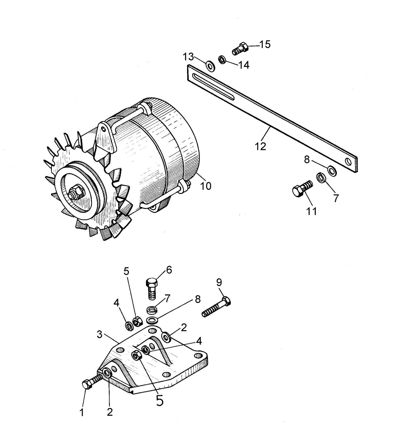 peerless 700 079 parts diagram