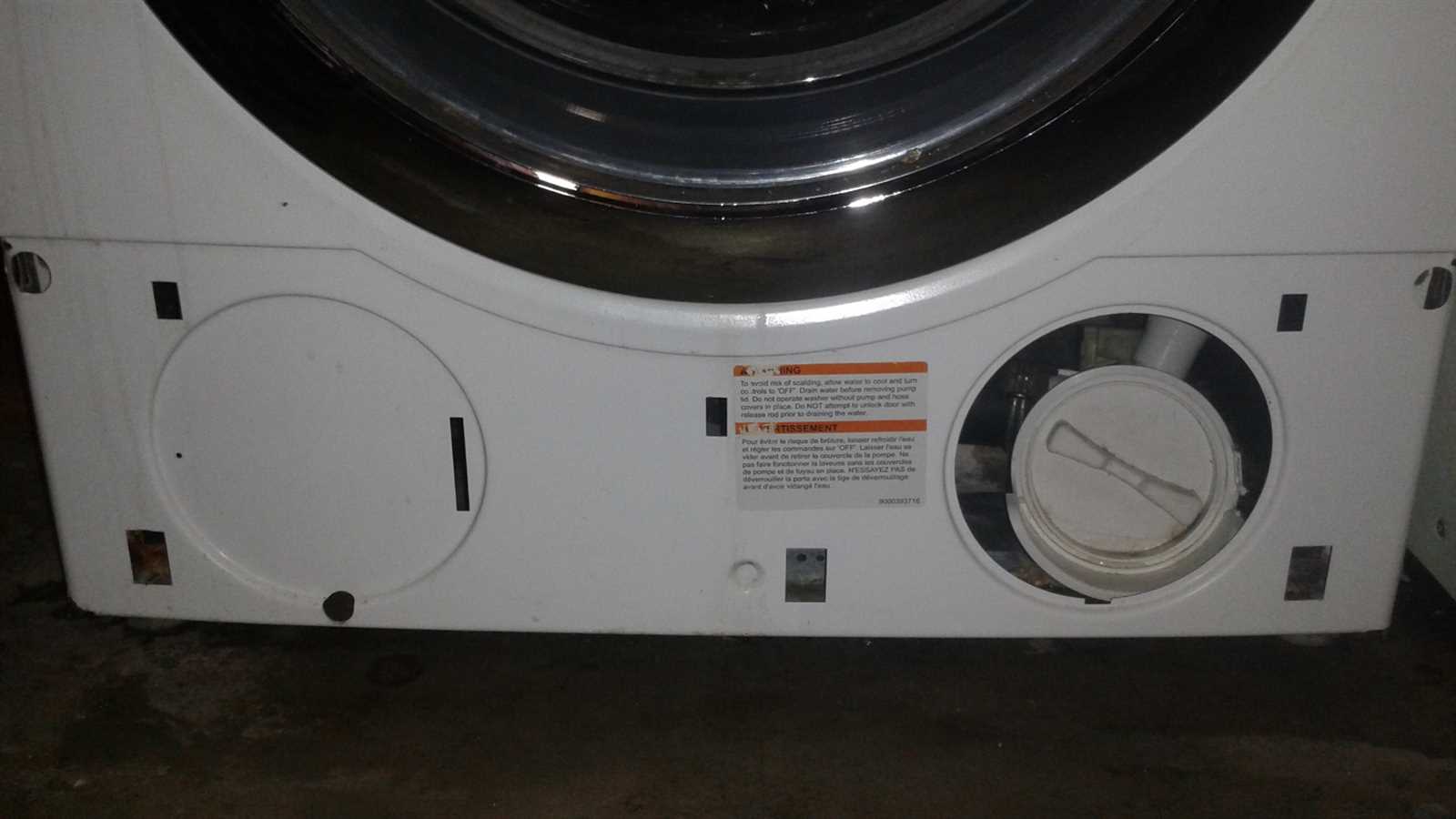 bosch vision 500 series washer parts diagram