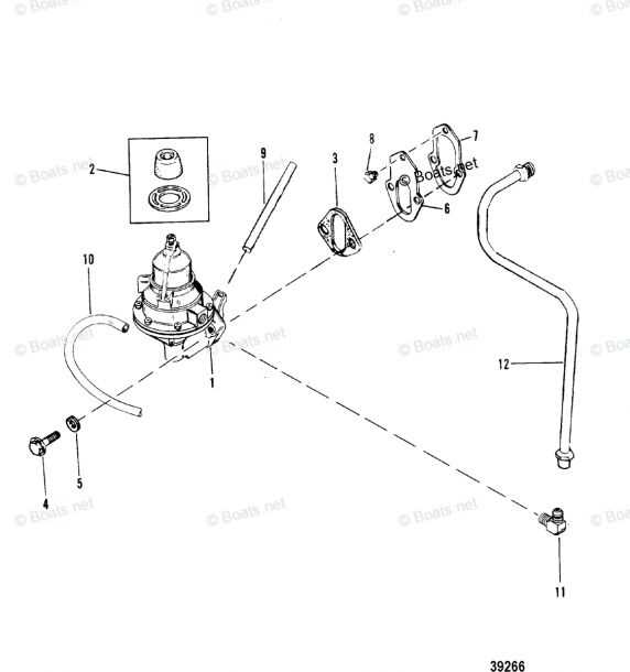 mercruiser shifter parts diagram