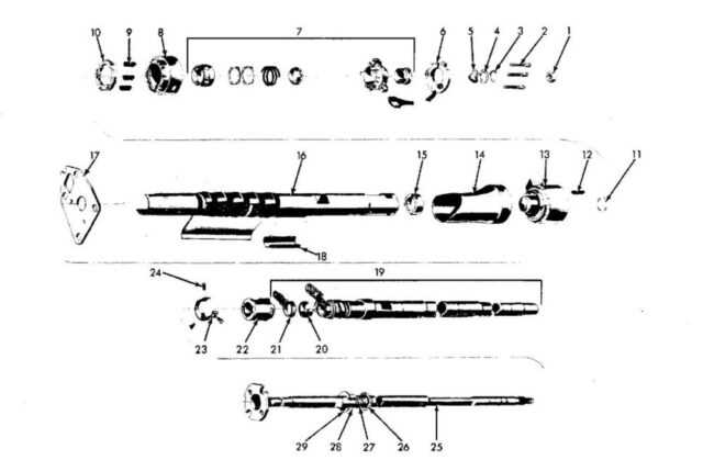 gm steering column parts diagram