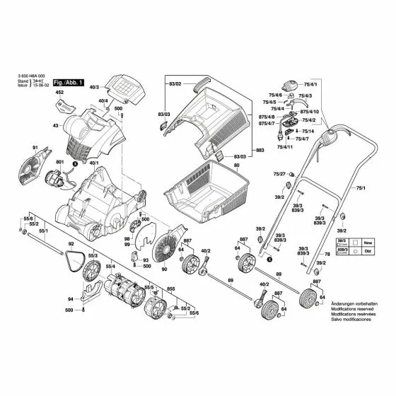 waterboss 900 parts diagram