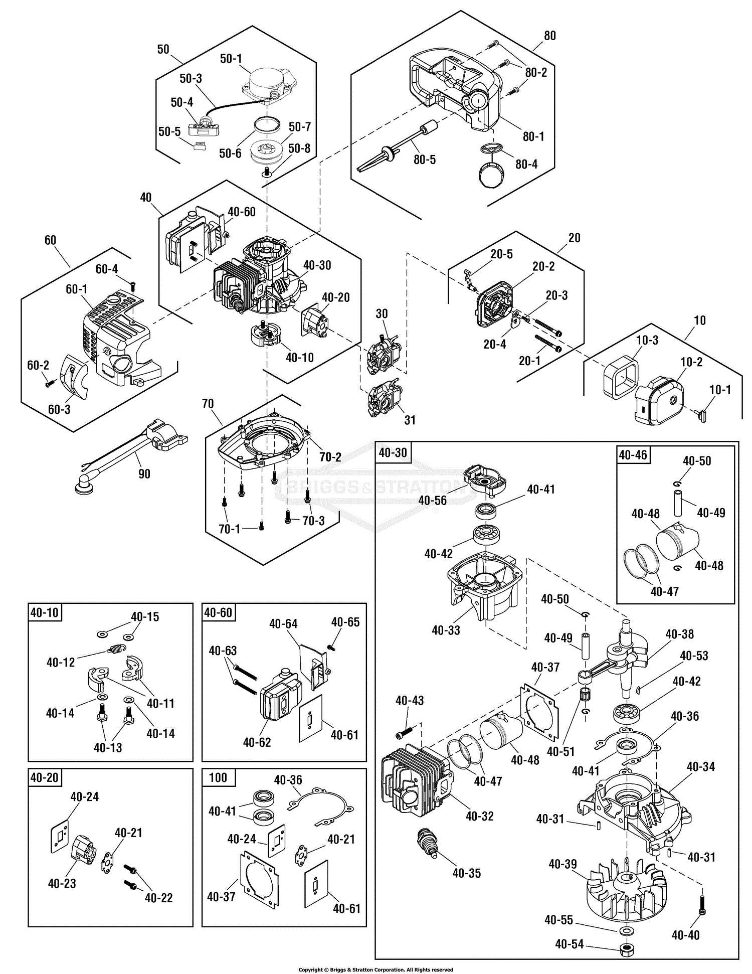 husqvarna backpack sprayer parts diagram