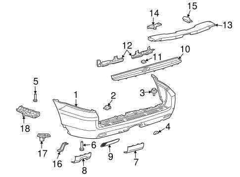 2008 lexus gx470 parts diagram