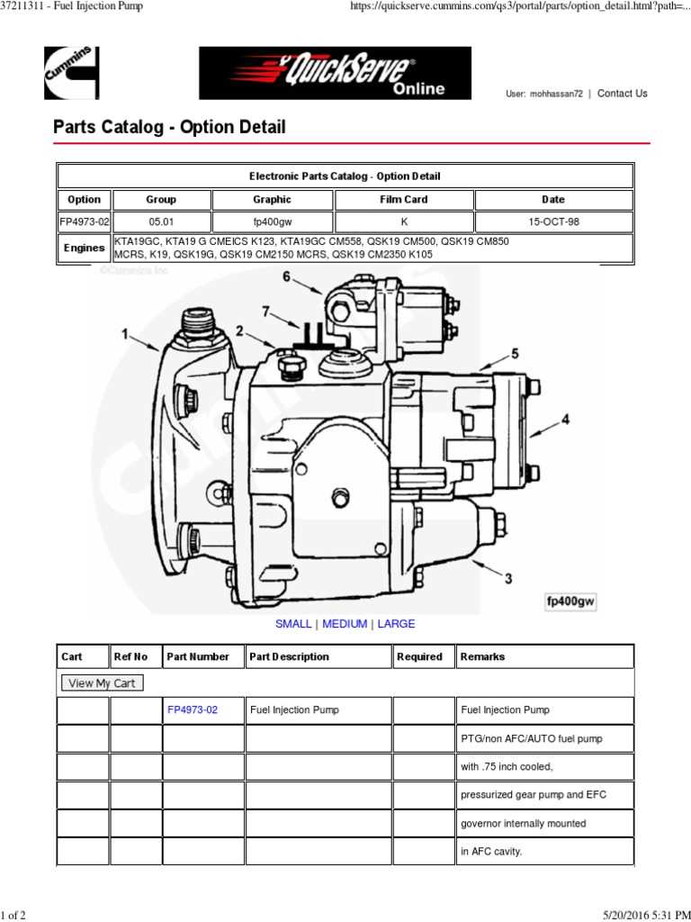 fuel dispenser parts diagram