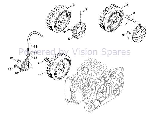 ms 460 parts diagram
