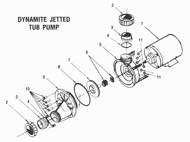 goulds jet pump parts diagram