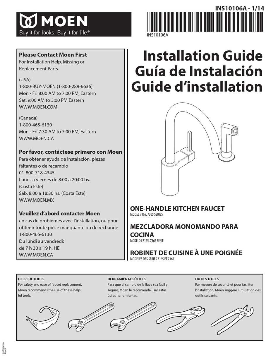 moen 7100 parts diagram