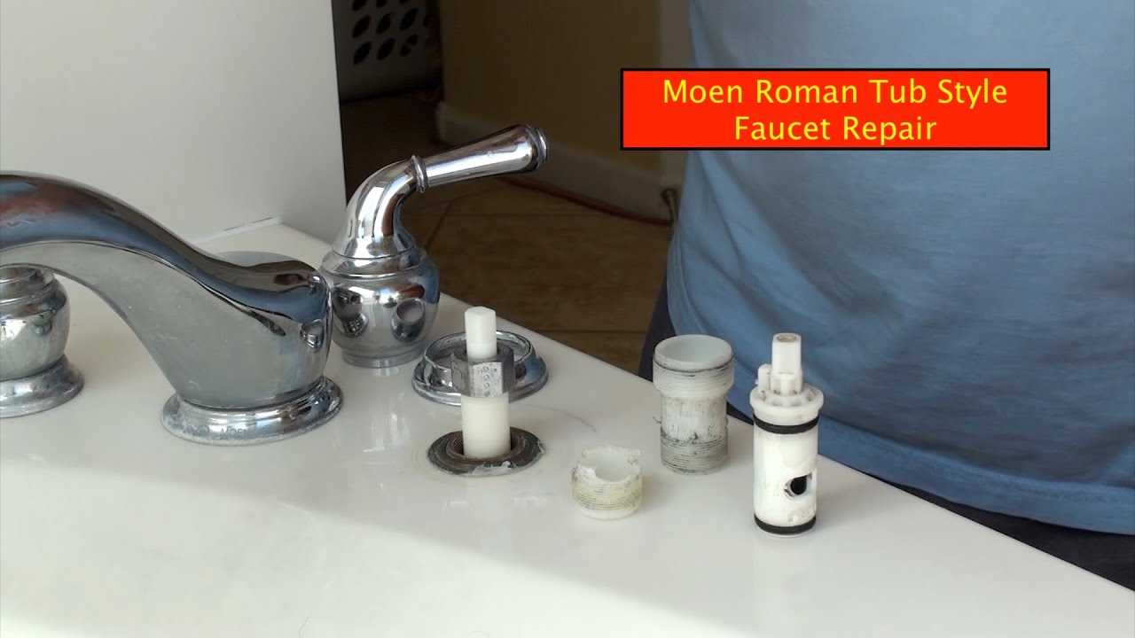 moen bathroom sink faucet parts diagram