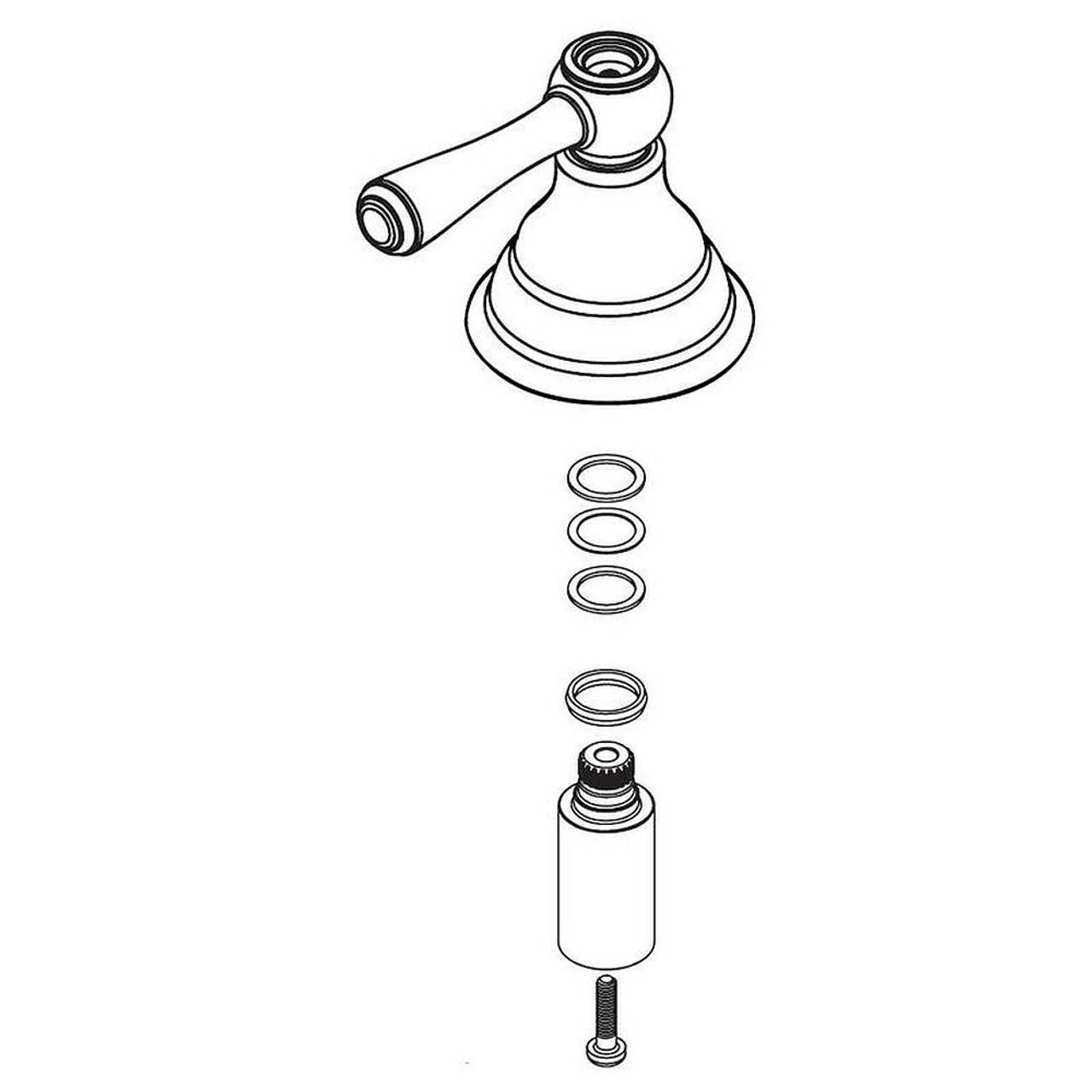 moen repair parts diagram