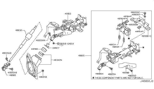 infiniti g37 parts diagram